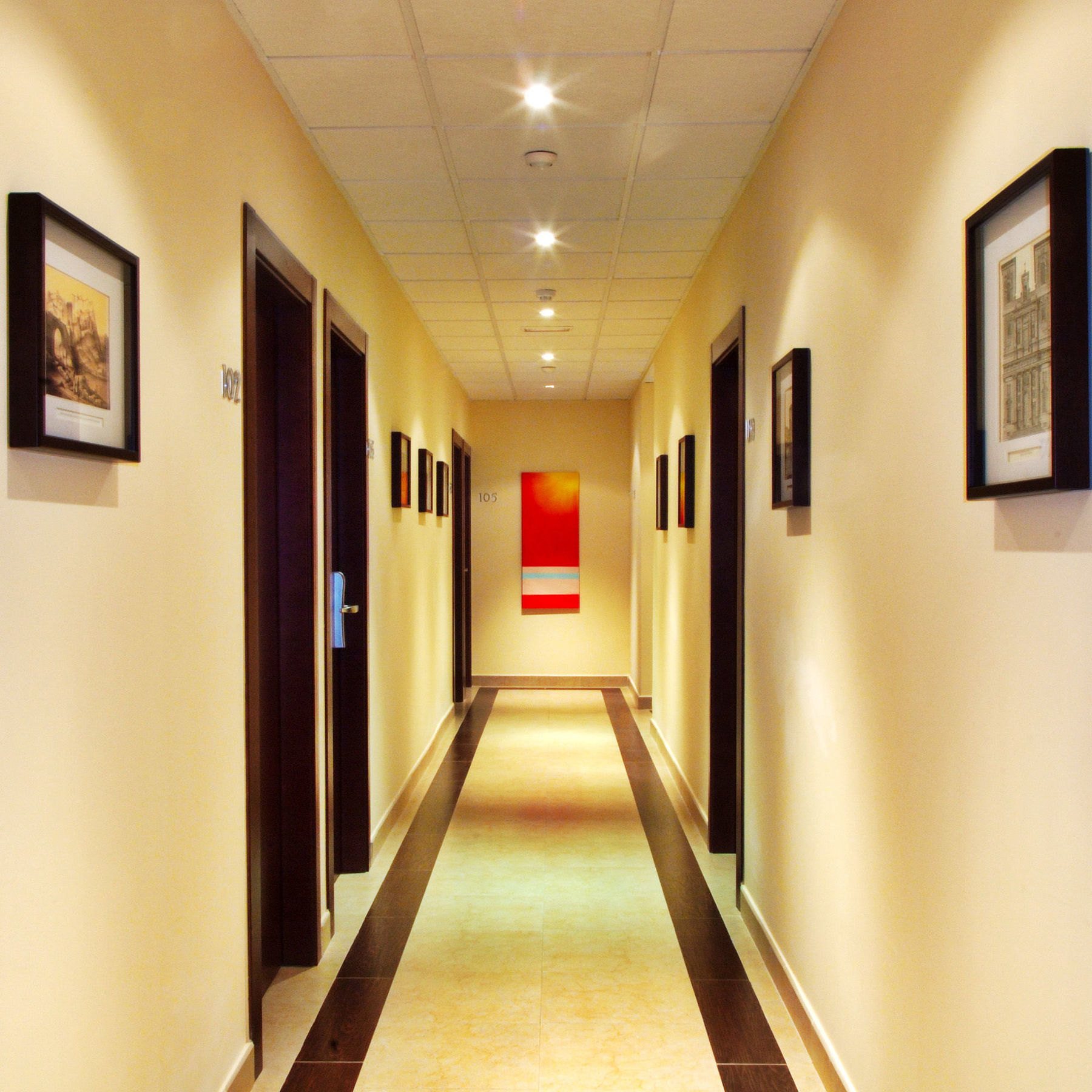 Hotel El Meson Torrijos Interior foto